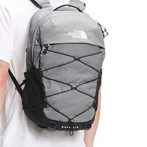 The North Face Borealis 28L Backpack Meld Grey Dark Heather /TNF Black NWT
